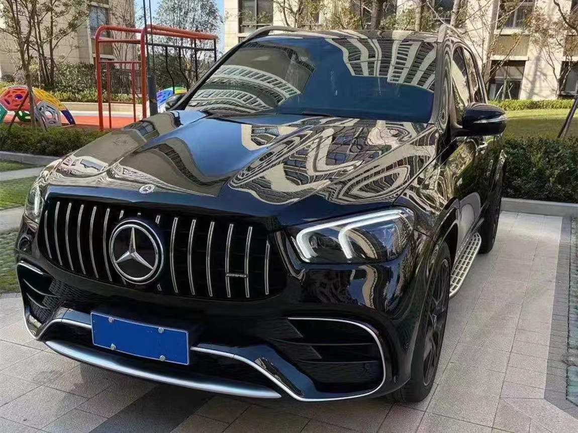 稀有奔驰amg gle 63,外观依旧平平无奇-新浪汽车