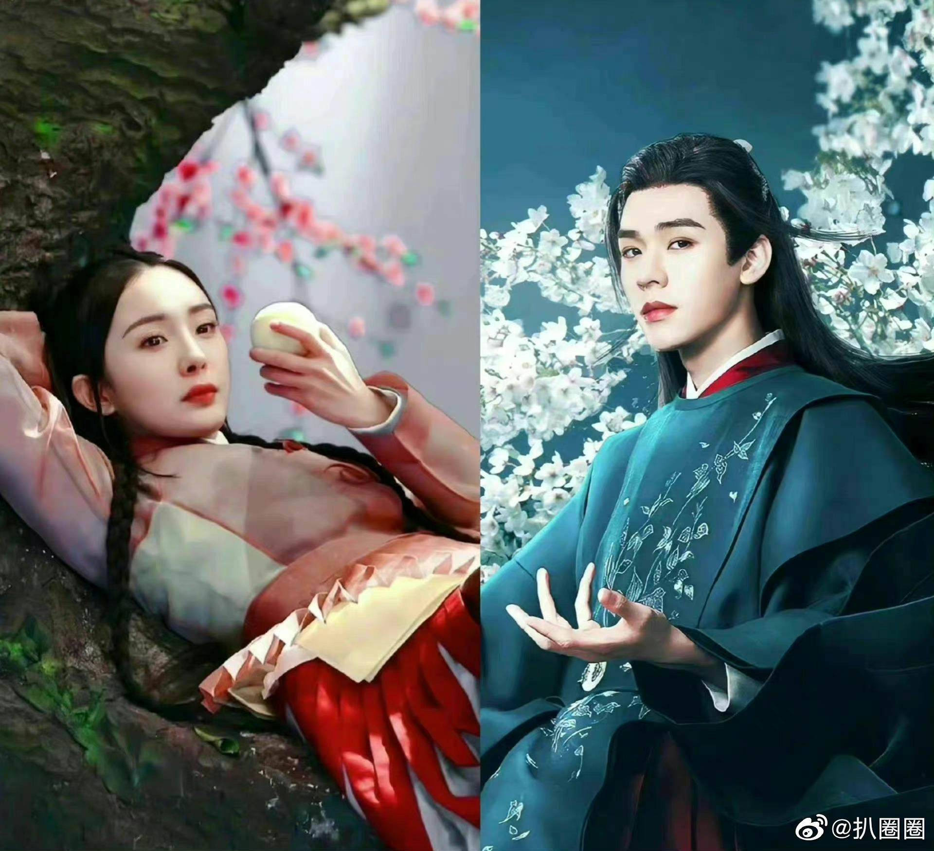 要来了你们期待嘛杨幂龚俊狐妖小红娘月红篇