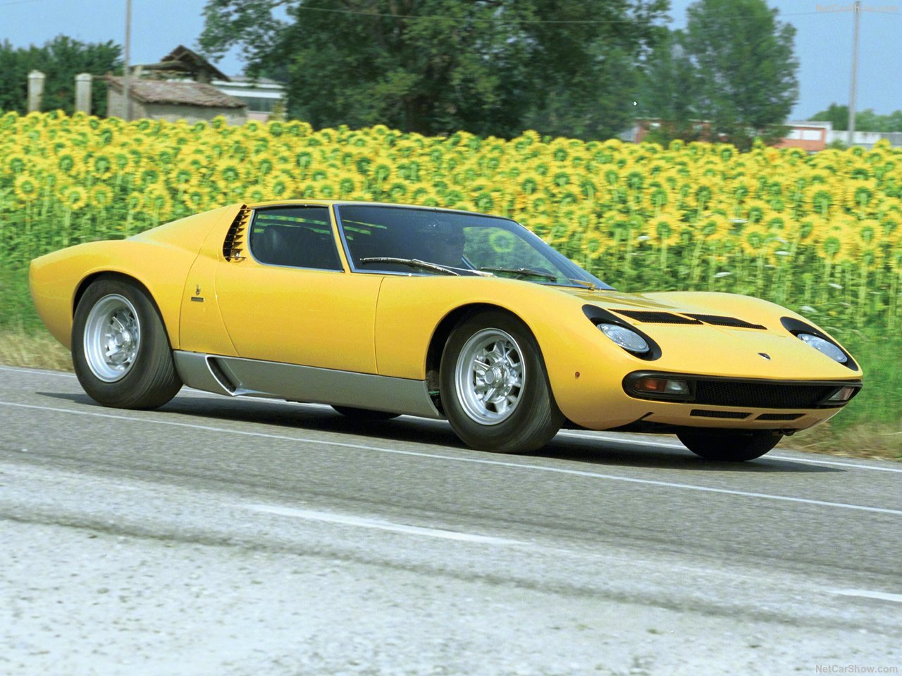 兰博基尼miurasv1971该车根据订单制造