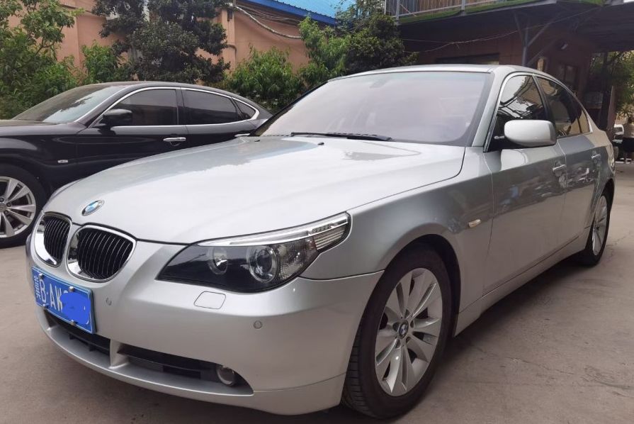 小伙图便宜花8万元买辆宝马545i现在如同烫手山芋进退两难