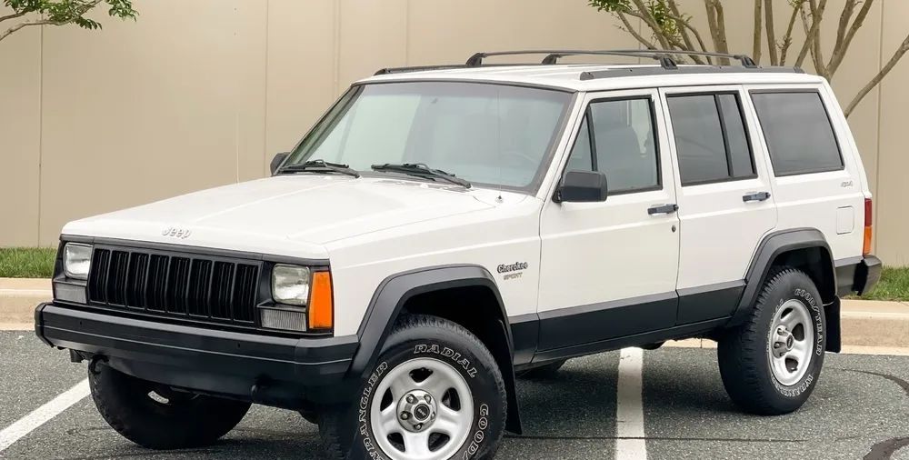 北京切诺基原型车40排量jeepcherokee