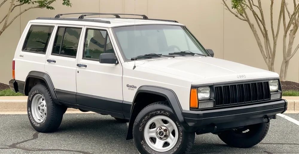 北京切诺基原型车40排量jeepcherokee