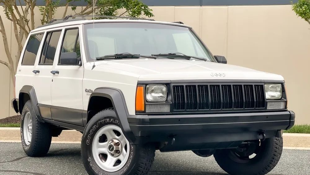 北京切诺基原型车40排量jeepcherokee