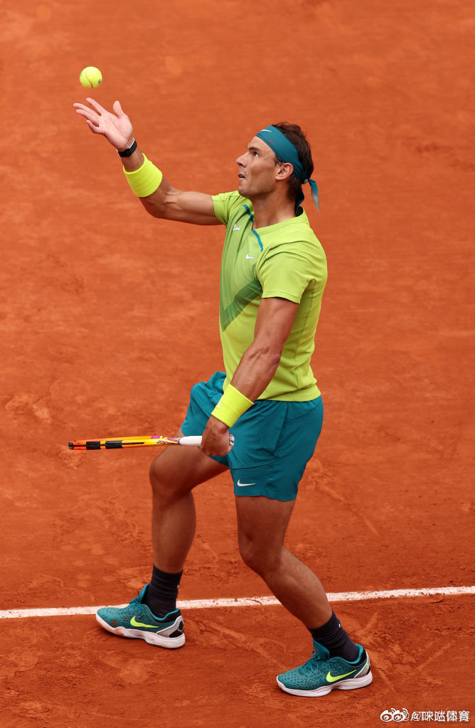 法网男单决赛rafanadal纳达尔636360送蛋鲁德