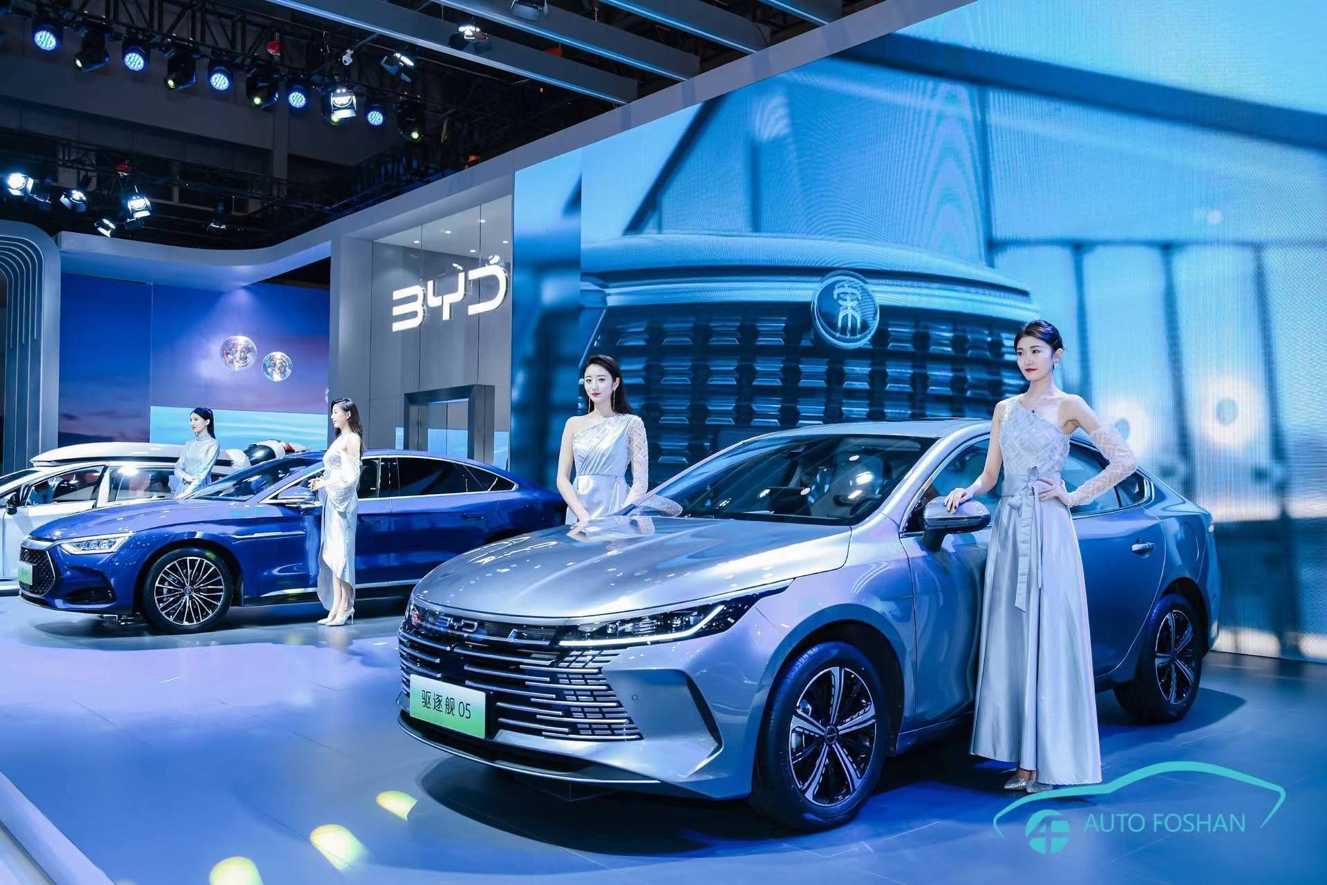 出圈佛山车展新能源汽车表现吸睛