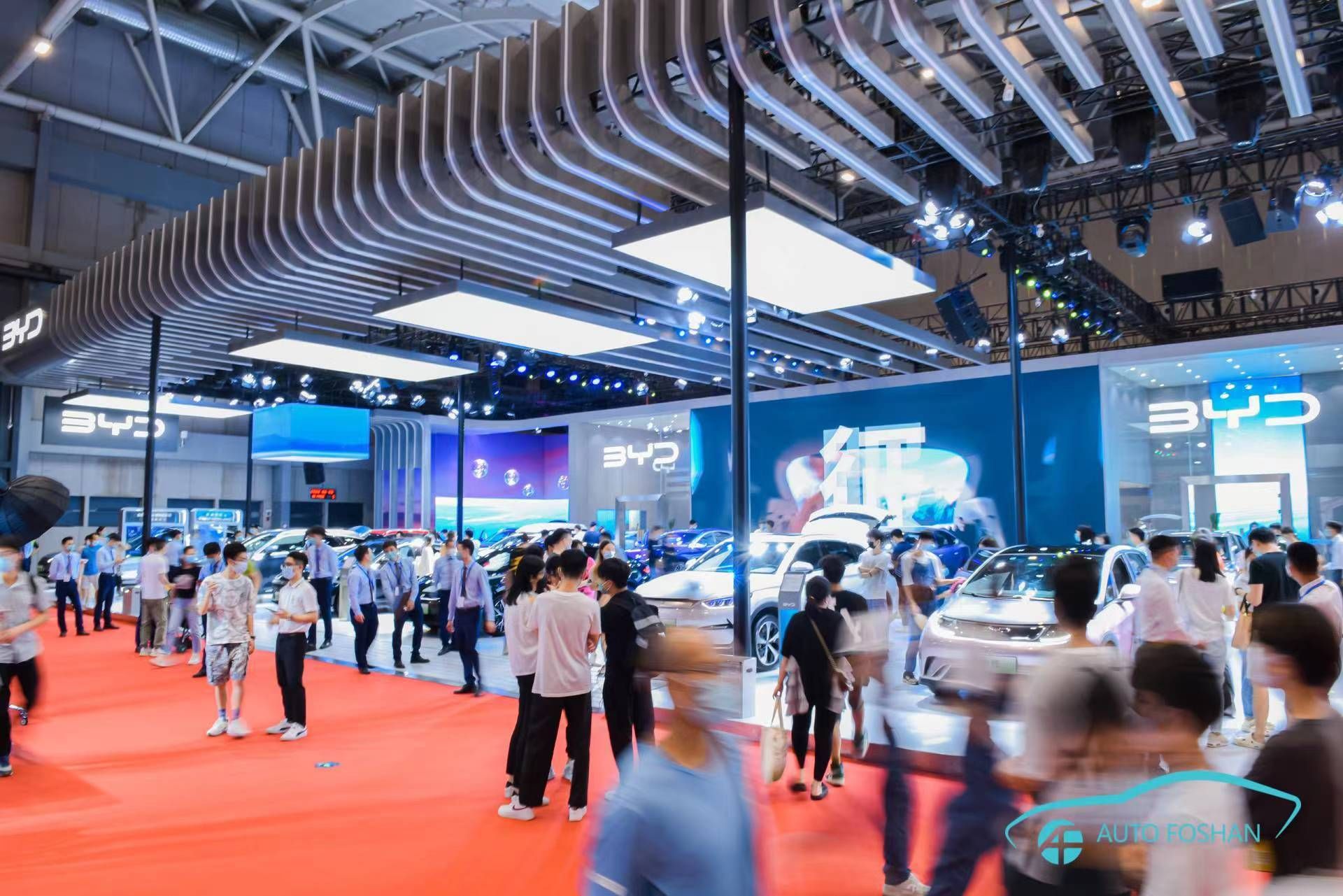 出圈佛山车展新能源汽车表现吸睛