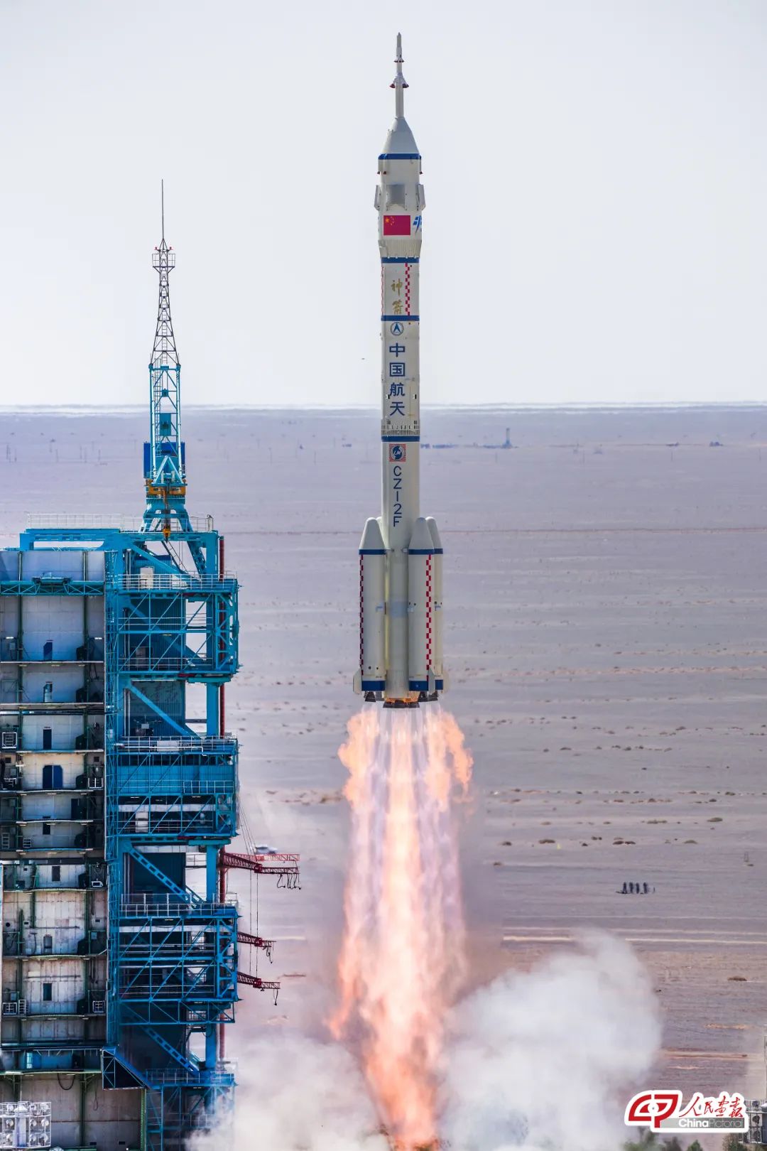 高清大图来了！神舟十四号载人飞船发射取得圆满成功！休闲区蓝鸢梦想 - Www.slyday.coM