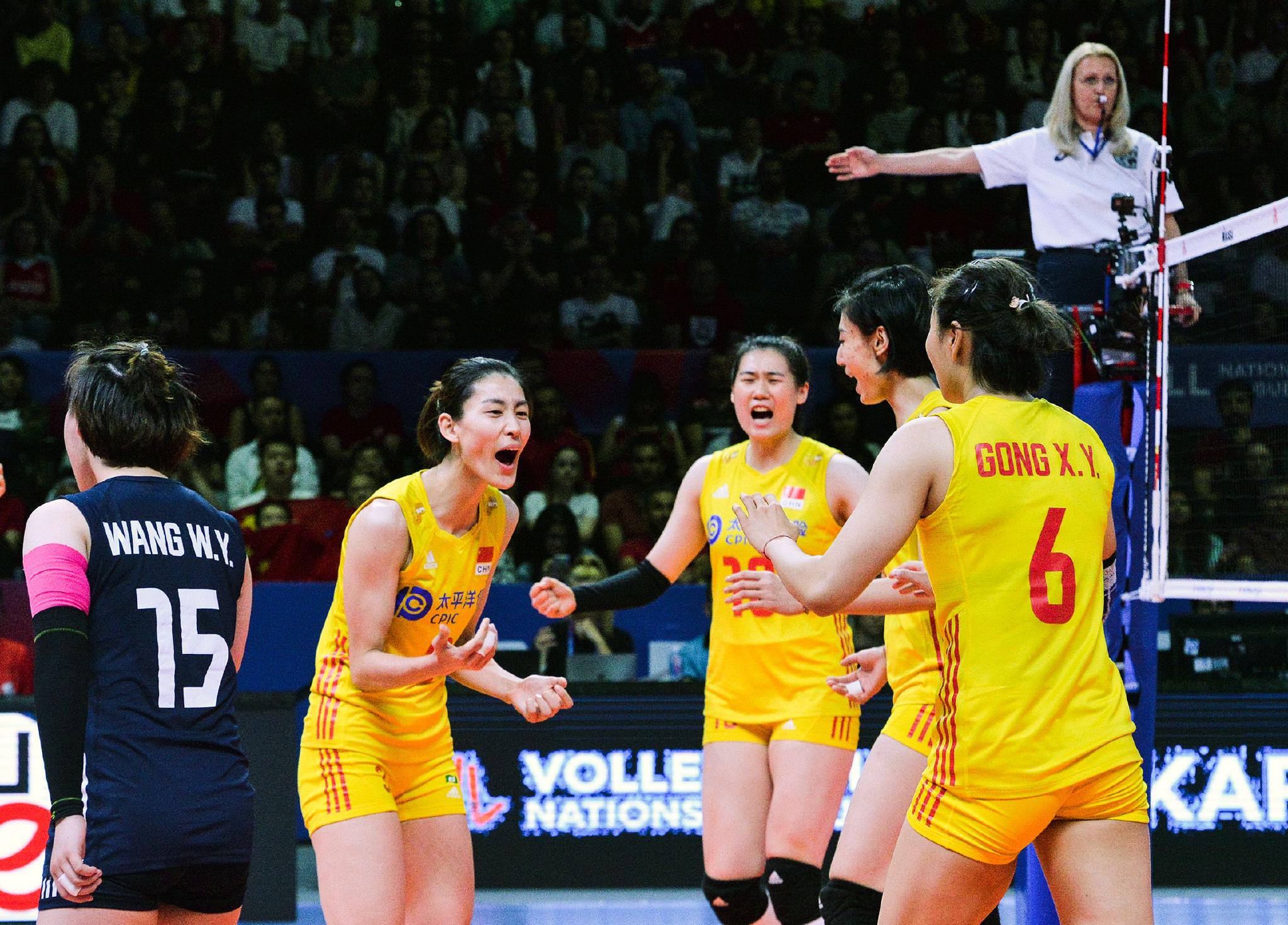 排球——世界女排联赛：中国队不敌泰国队休闲区蓝鸢梦想 - Www.slyday.coM