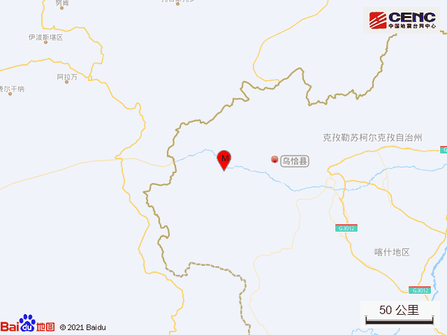 新疆克孜勒苏州乌恰县发生3.6级地震|新疆|地震|苏州市_新浪新闻