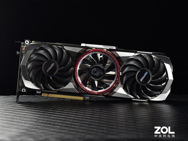 七彩虹3070ti次旗舰显卡4799元
