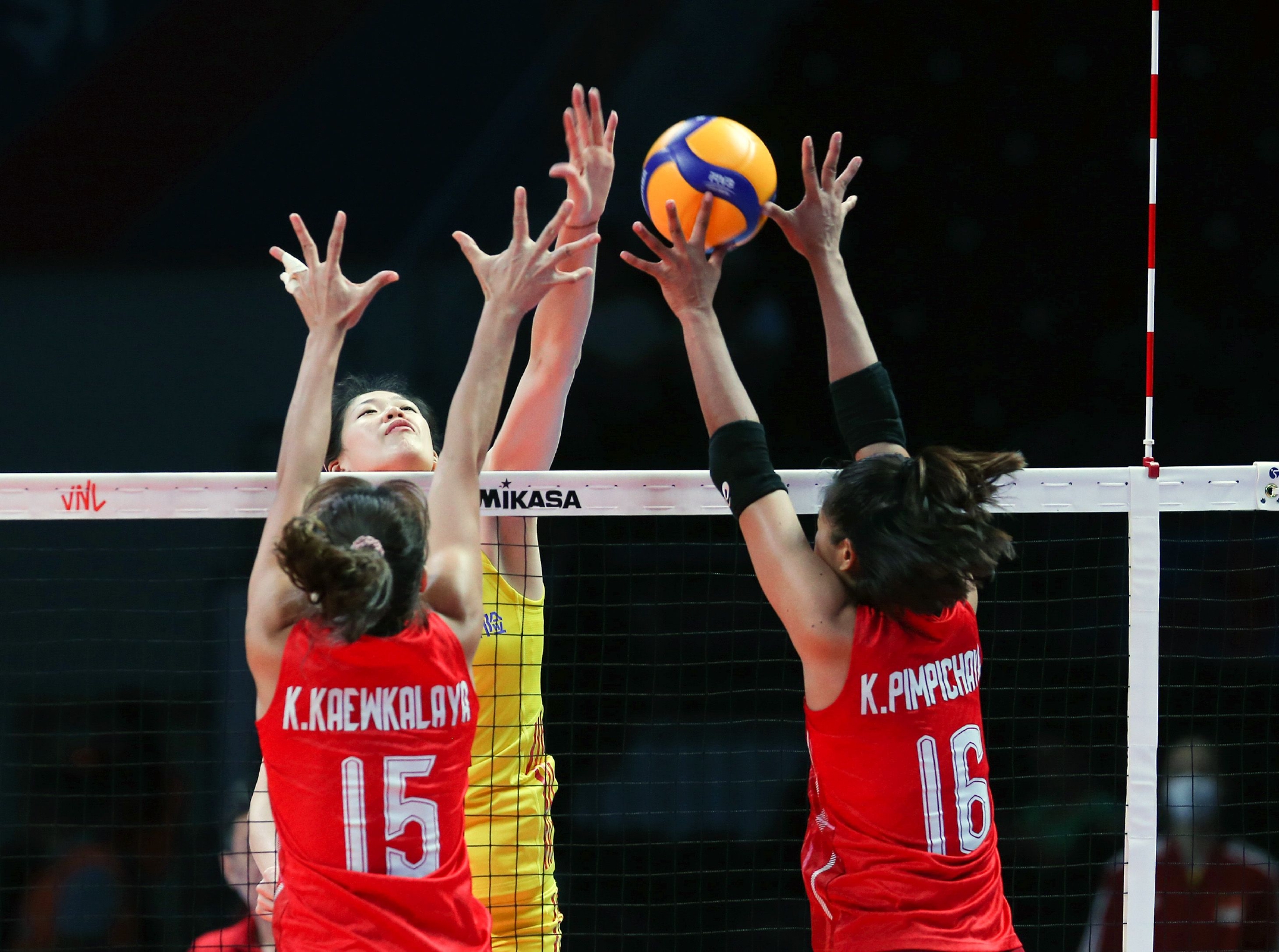 排球——世界女排联赛：中国队不敌泰国队休闲区蓝鸢梦想 - Www.slyday.coM