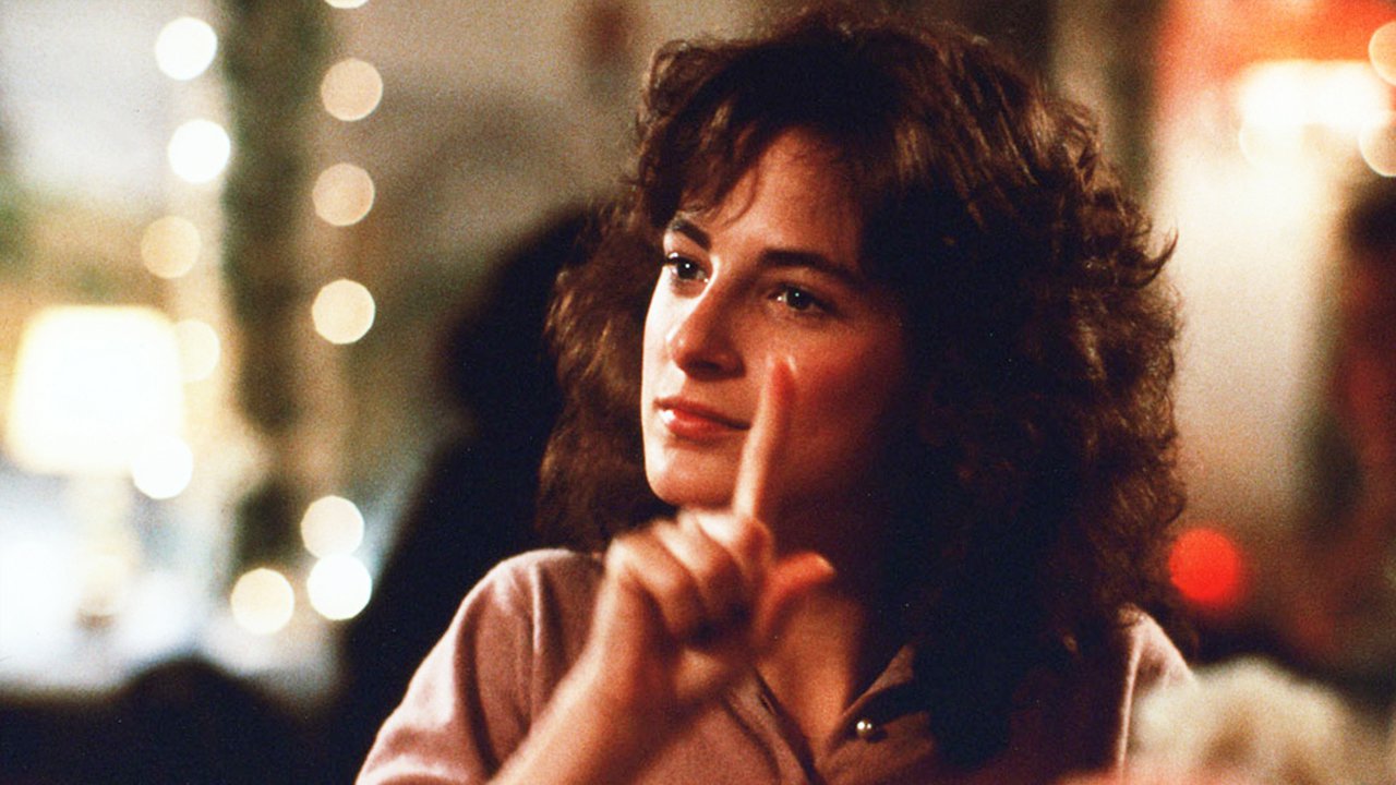 《失宠于上帝的孩子(children of a lesser god)》中的玛丽·玛特琳