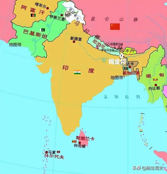 我们要知道!不丹和锡金也有中国藏族,他们生活的区域也叫做藏区