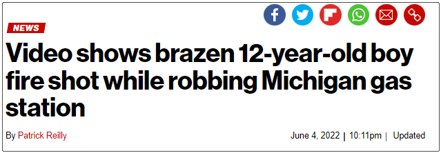 美国一12岁男孩持枪抢劫加油站，店员问他是认真的？男孩直接鸣枪警告休闲区蓝鸢梦想 - Www.slyday.coM