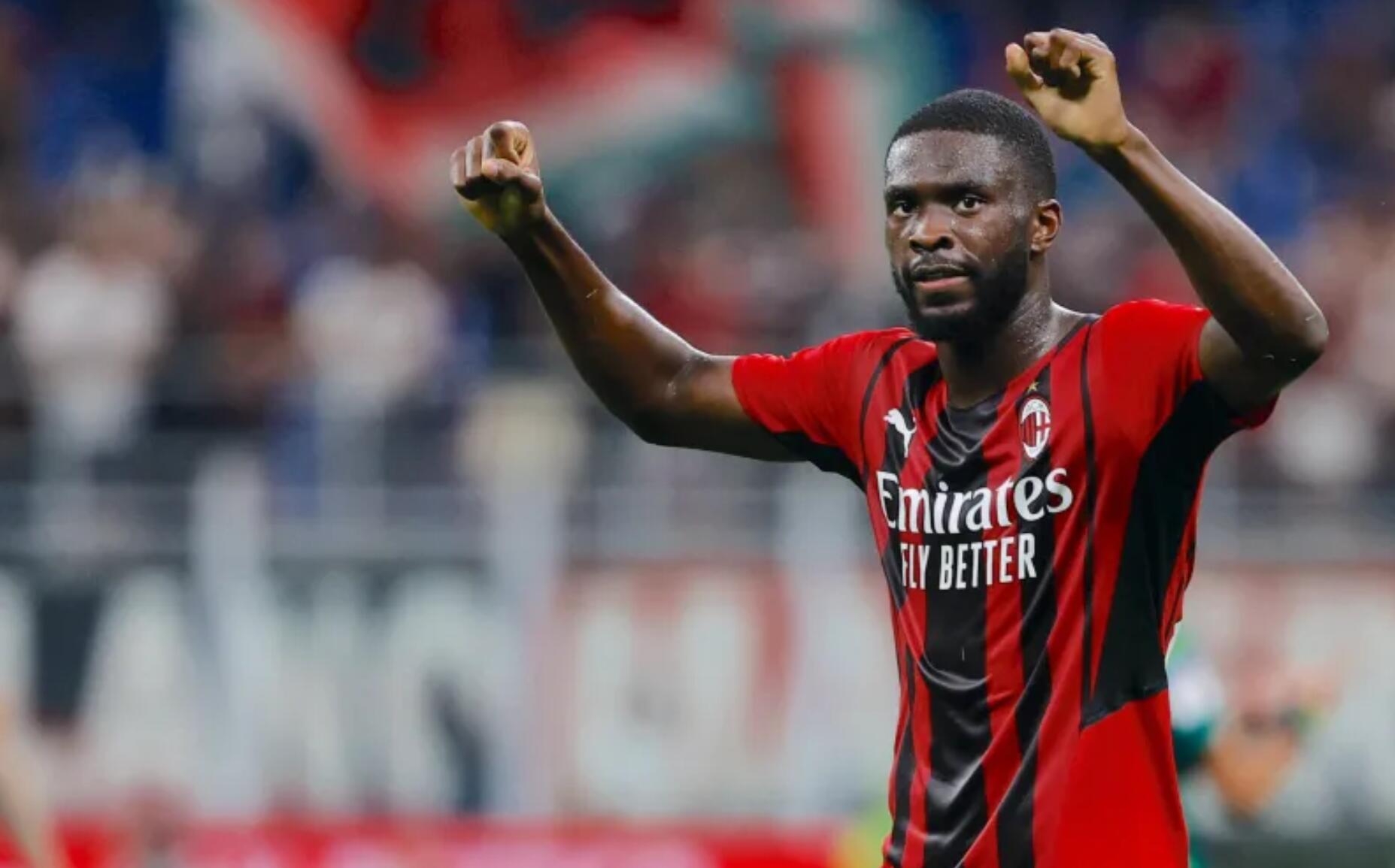 曝米兰与托莫里续约达成基本协议年薪300万奖金