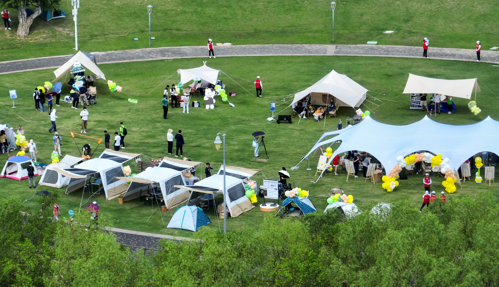 深圳哪个公园露营体验最好点赞榜来啦