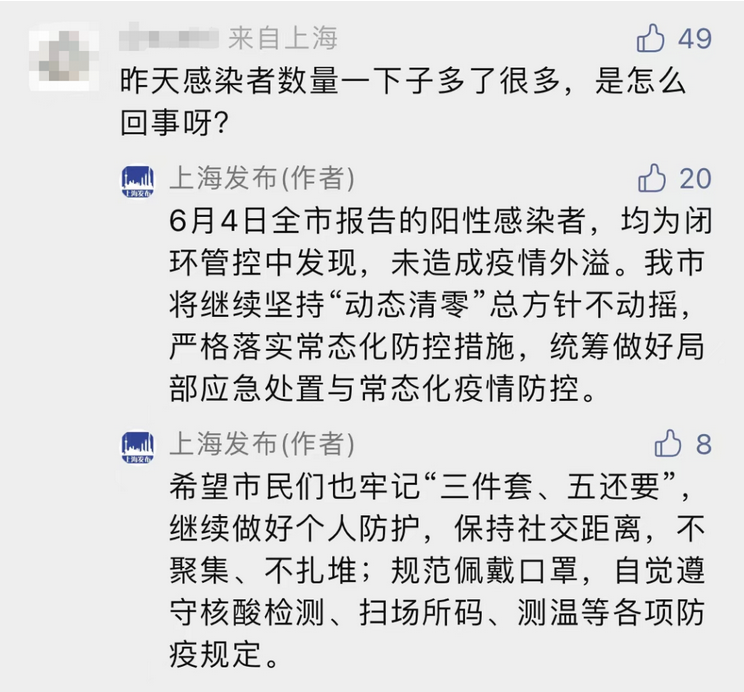 6月20日上海再封一个月？市防控办：不实！女子造谣“虹口确诊48个阳性”被行政处罚休闲区蓝鸢梦想 - Www.slyday.coM
