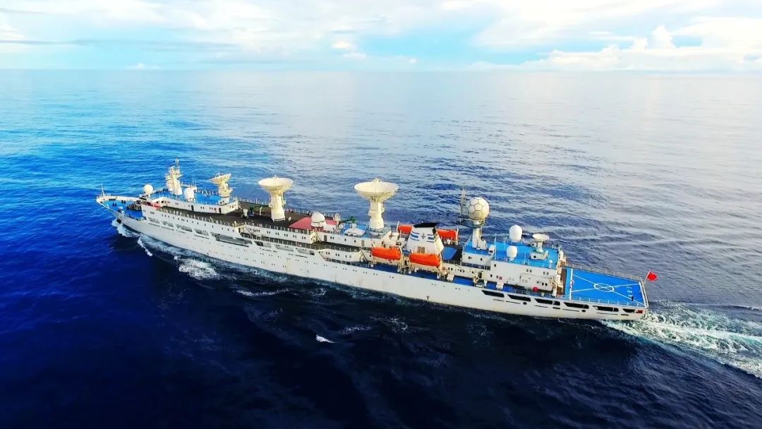 唯一海上测控点！远望3号船护送神舟十四号载人飞船精确入轨休闲区蓝鸢梦想 - Www.slyday.coM