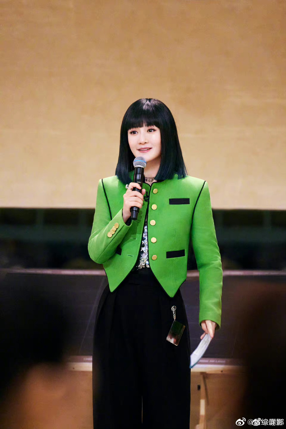 谢娜|刘海|造型_新浪新闻