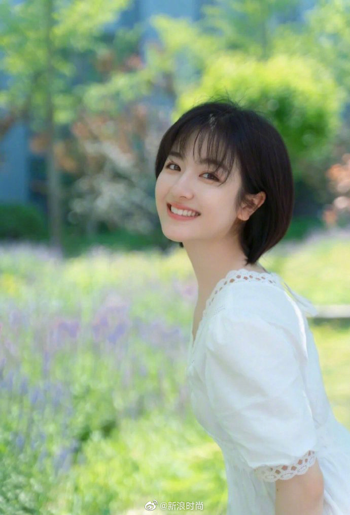 明星夏日清凉感短发