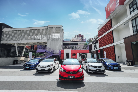 广汽本田飞度无限mugen版热血上市售价968万元起