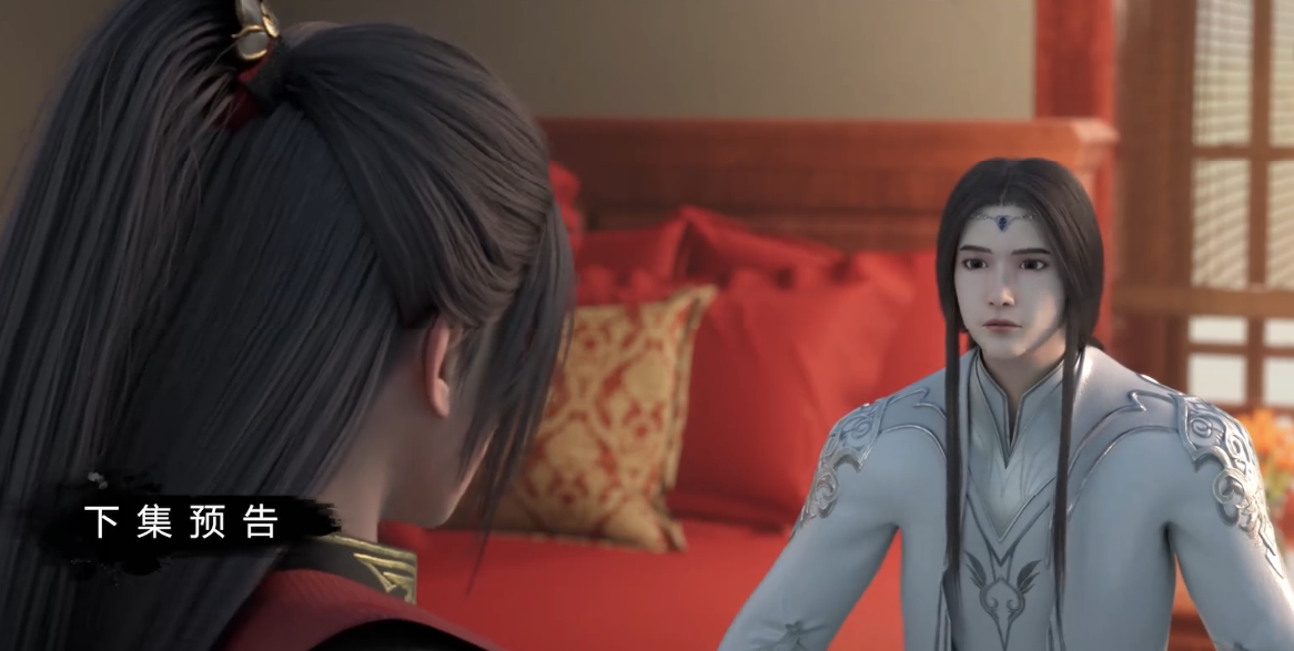 雪鹰领主大结局靖秋雪鹰举办婚礼新郎装帅呆新娘子美艳