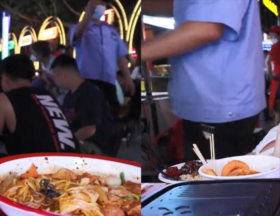 小贝饿了被陌生男子骚扰,直言吃两碗给她发1000,保安出面制止休闲区蓝鸢梦想 - Www.slyday.coM 小贝饿了被陌生男子骚扰,直言吃两碗给她发1000,保安出面制止休闲区蓝鸢梦想 - Www.slyday.coM