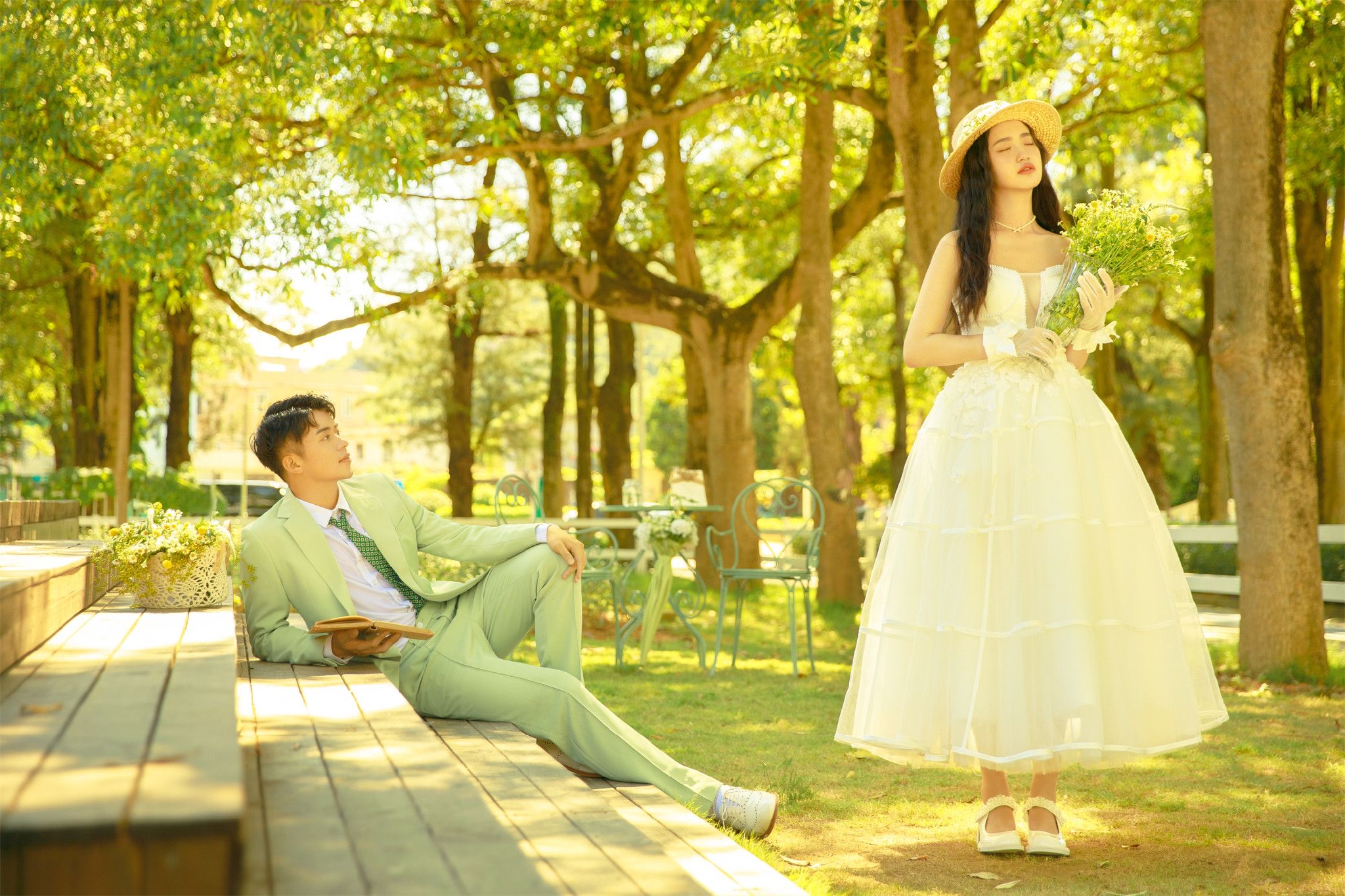 想要绝美炸圈的深圳婚纱照一定要拍这6种风格好看迷人我超爱