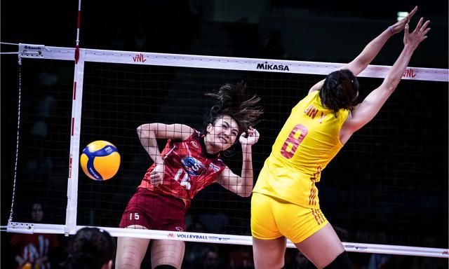 拦网如虚设！袁心玥不会打探头，王媛媛小球粗糙，中国女排输泰国休闲区蓝鸢梦想 - Www.slyday.coM