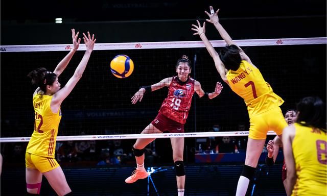 拦网如虚设！袁心玥不会打探头，王媛媛小球粗糙，中国女排输泰国休闲区蓝鸢梦想 - Www.slyday.coM