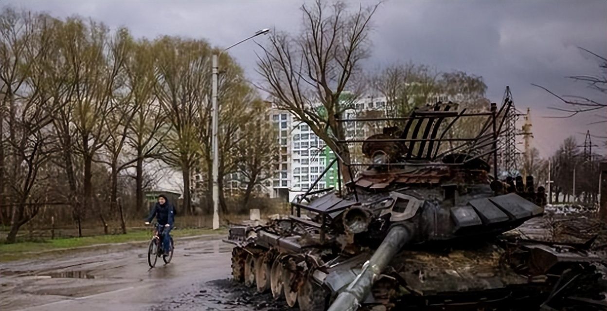 俄军占领乌克兰城市图片