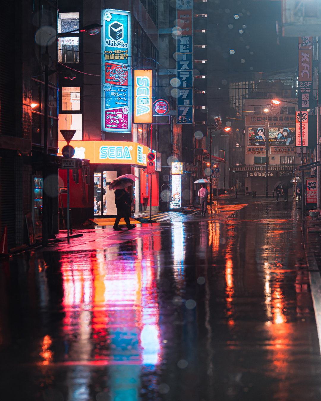 雨天的秋叶原junyawatanabe