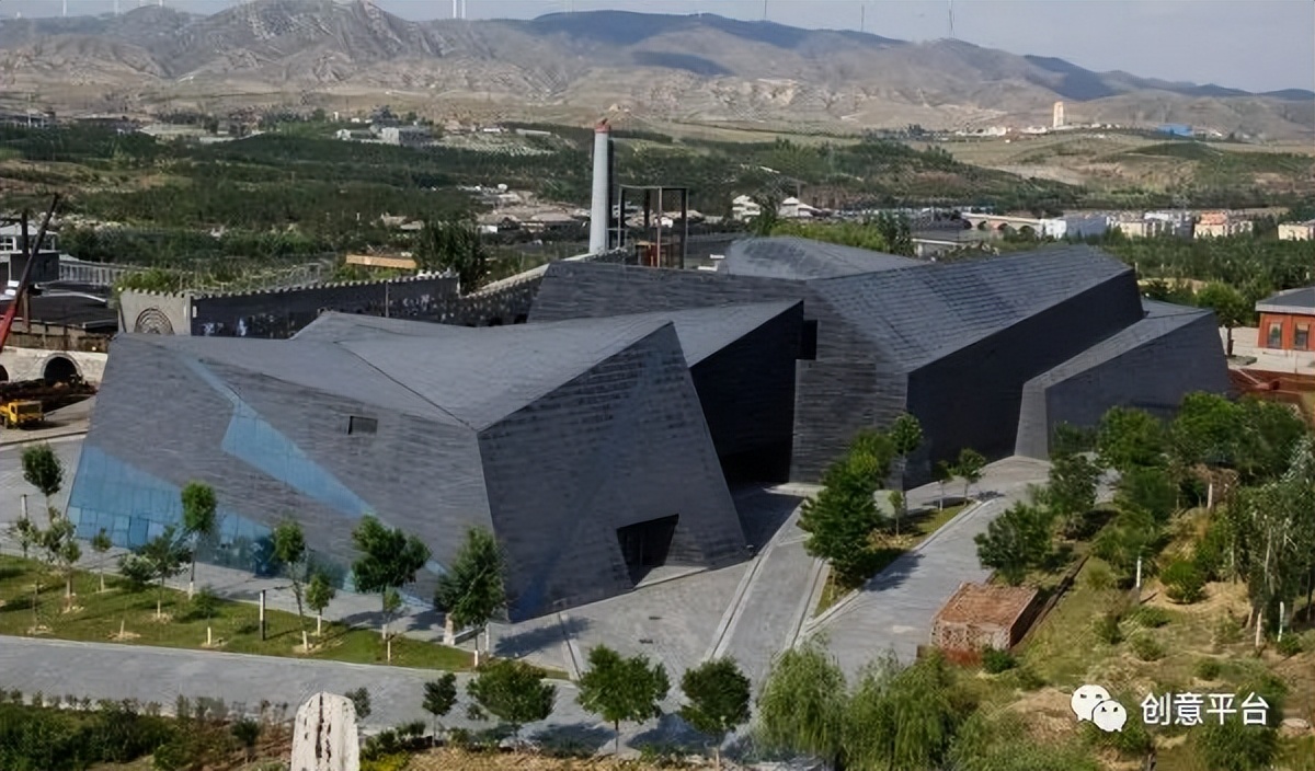 太化工业遗址太钢渣土公园1898太原兵工厂文化产业园中国煤炭博物馆