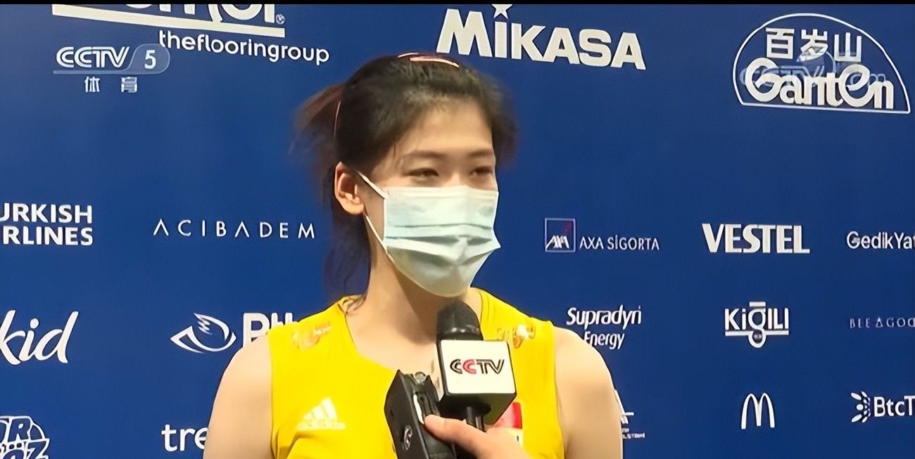 一人独砍23分全场最高李盈莹当选mvp央视盛赞实至名归