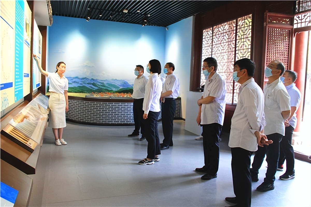 农发行沁阳市支行组织全行党员干部到"朱载堉纪念馆"学习参观|纪念馆