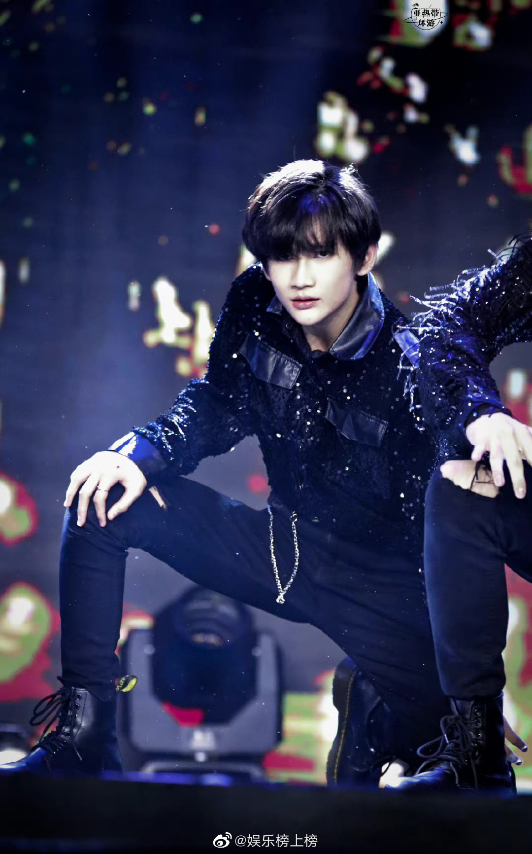 余宇涵舞台精灵500269真的有被小鱼儿惊艳到