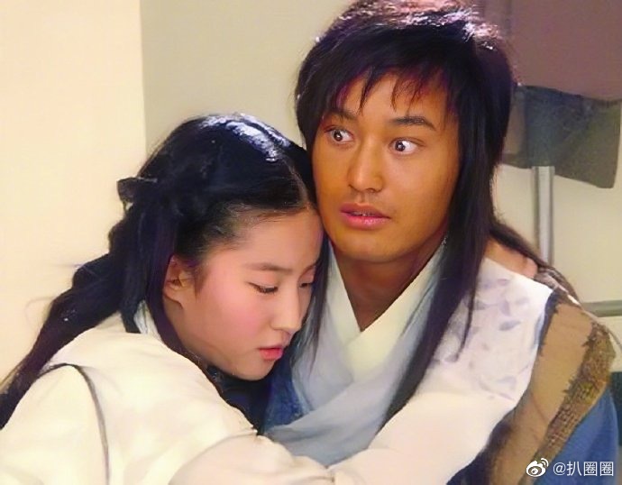 来看看06版刘亦菲黄晓明主演的神雕侠侣