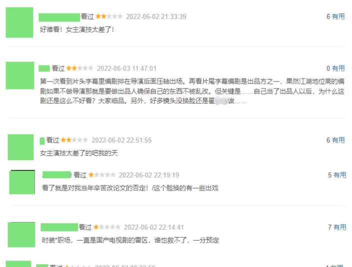 好家伙！唐艺昕新剧开播就被一二星刷屏，观众差评理由出奇一致休闲区蓝鸢梦想 - Www.slyday.coM