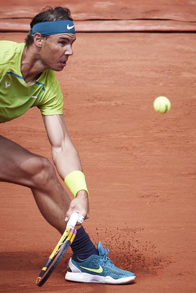 法网1422大满贯红土战神纳达尔30横扫鲁德创造不老神话