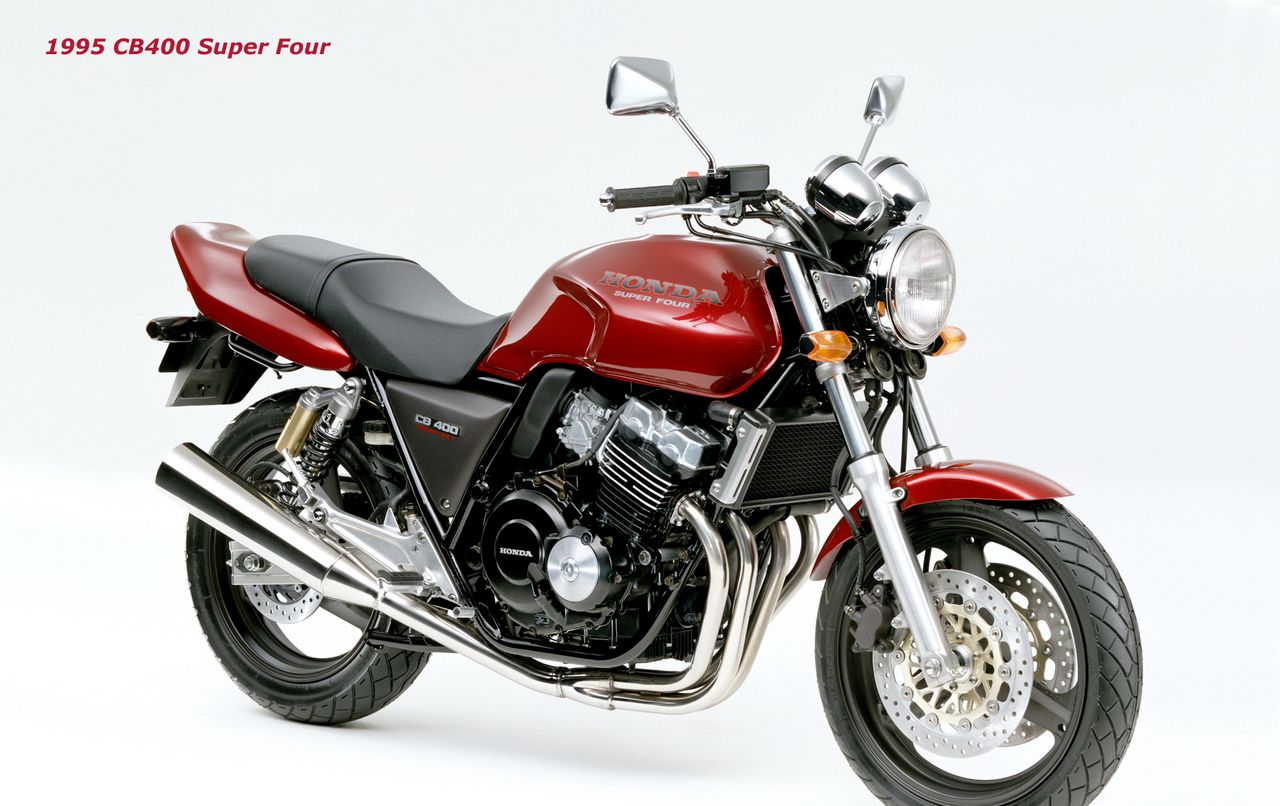 车型历史图库honda四气缸的cb4002