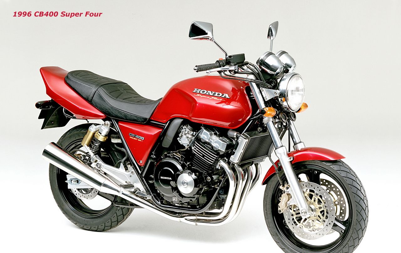 车型历史图库honda四气缸的cb4002