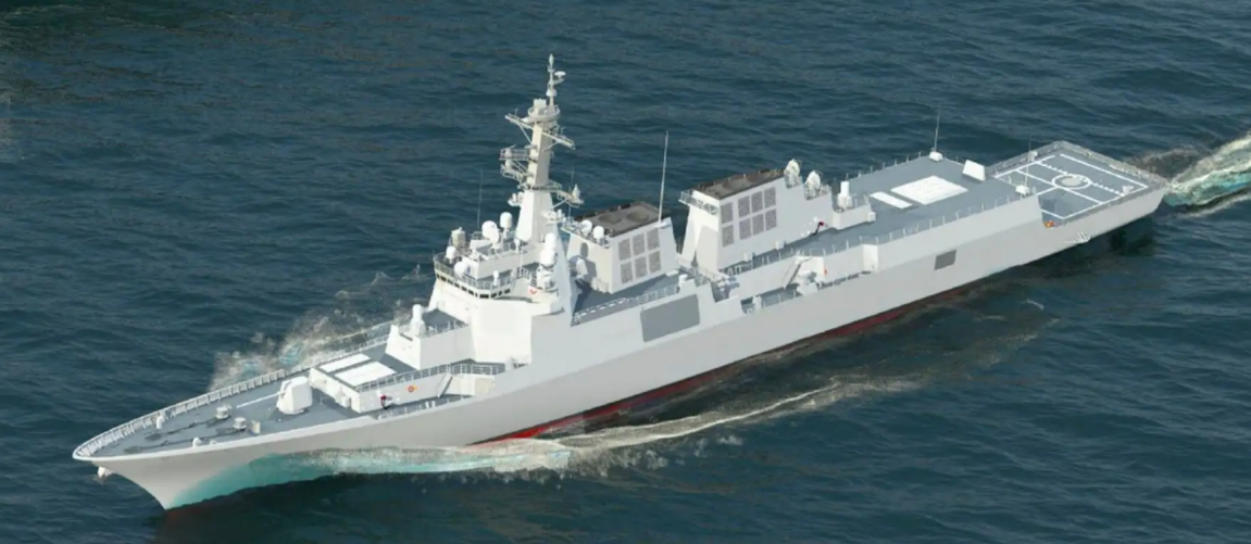 驱逐舰导弹打光怎么办,为啥不直接回港口补给?答案令人出乎意料