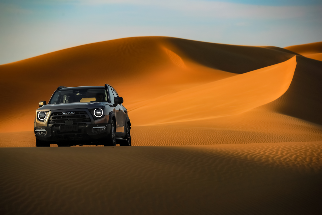 带你去征服沙漠!哈弗大狗追猎版开创全新挑战!-新浪汽车