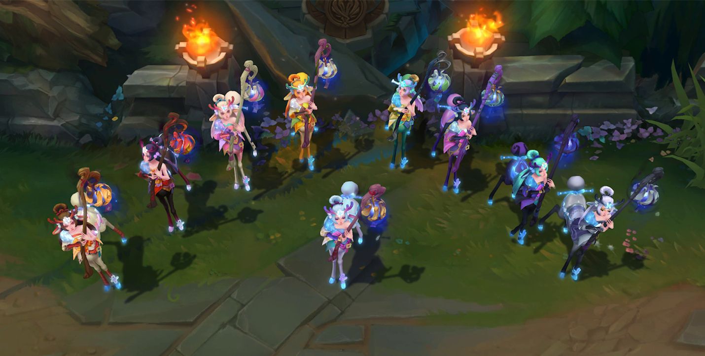 lol冰心莉莉娅火了后期3500血260护甲5700金币就能成型