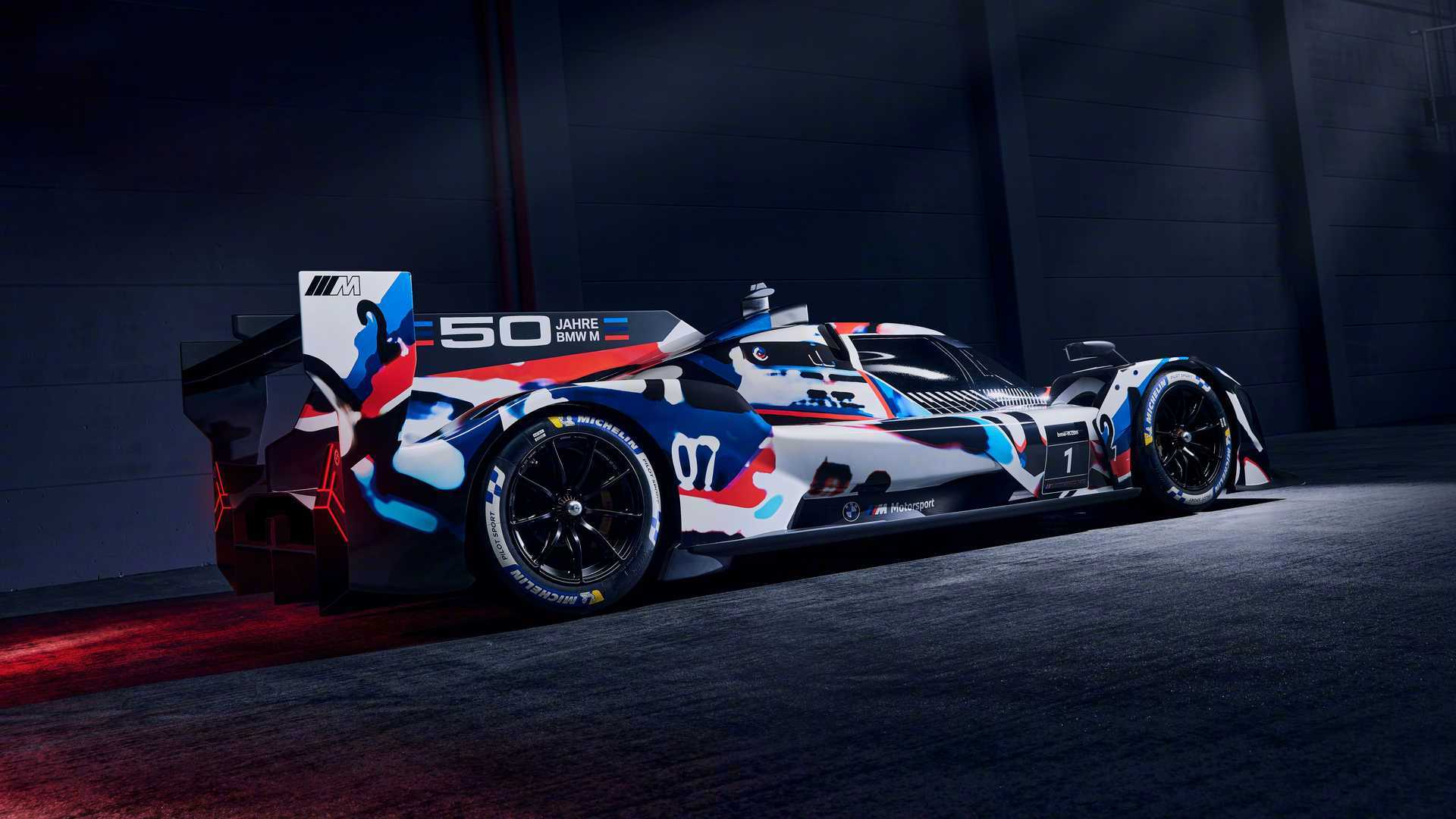 宝马发布全新lmdh原型车bmwmhybridv8