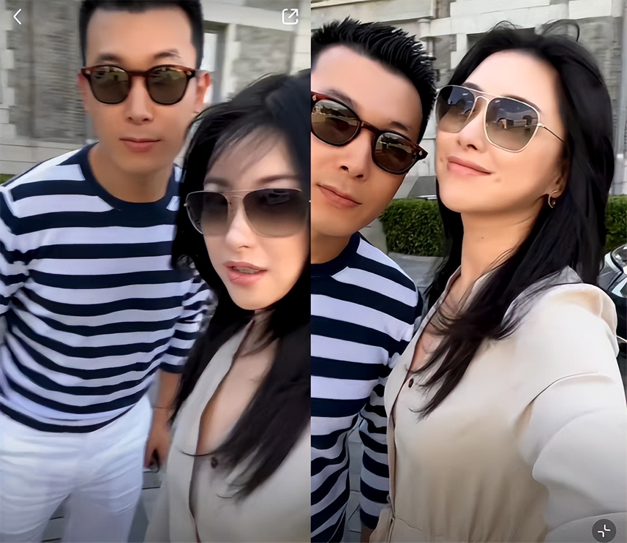 朱珠与老公开敞篷豪车出游当父母后罕见撇下女儿约会狂撒狗粮