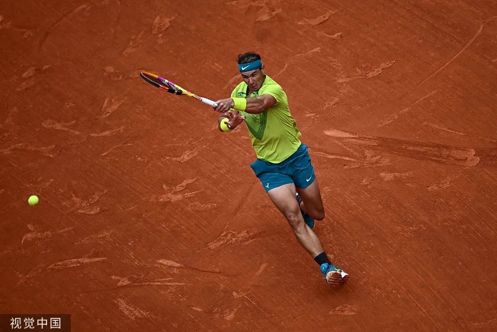 纳达尔法网14冠.