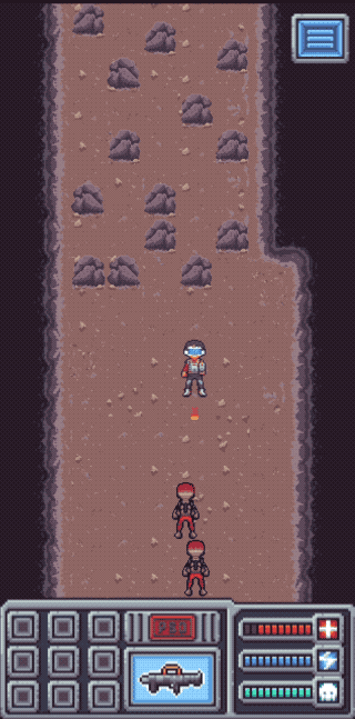 游戏地址：https://pi64.itch.io/runaway