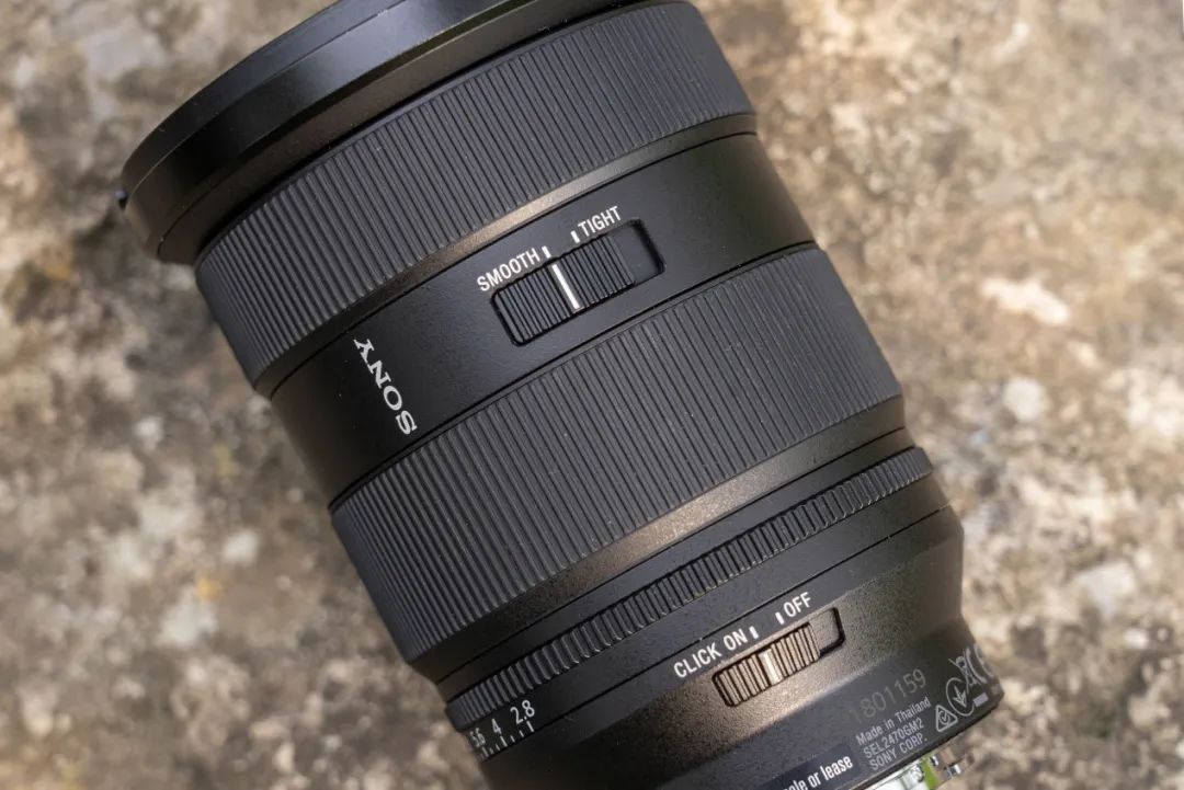 索尼fe2470mmf28gmii实拍体验更小更快更锐利的大三元标准变焦镜头