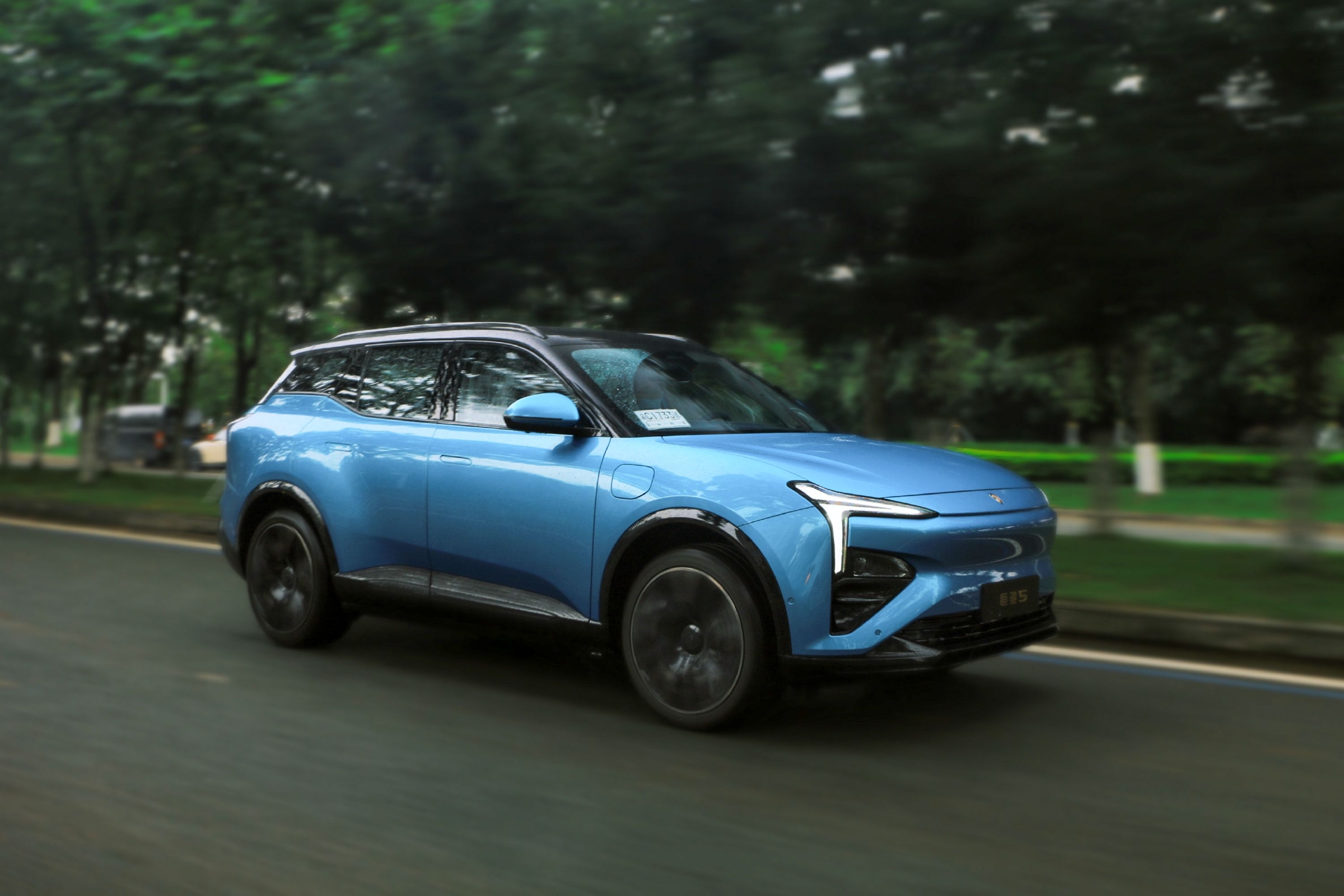 完成度99%接近量产状态,试驾体验恒驰5-新浪汽车